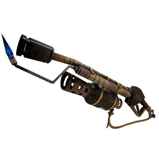 Nutcracker Flame Thrower (Minimal Wear) (Minimal Wear) — Team Fortress 2 war paint
