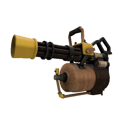 Nutcracker Minigun war paint
