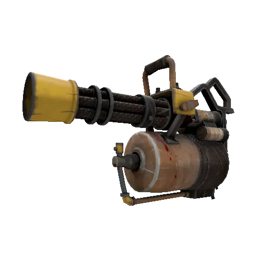 Strange Nutcracker Minigun (Field-Tested) (Field-Tested) — Team Fortress 2 war paint