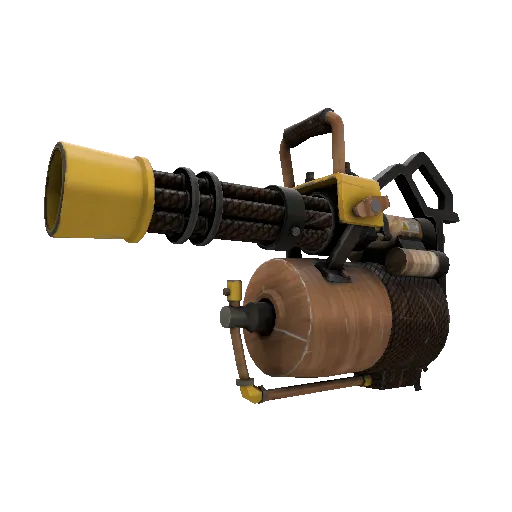 Strange Nutcracker Minigun (Minimal Wear) (Minimal Wear) — Team Fortress 2 war paint