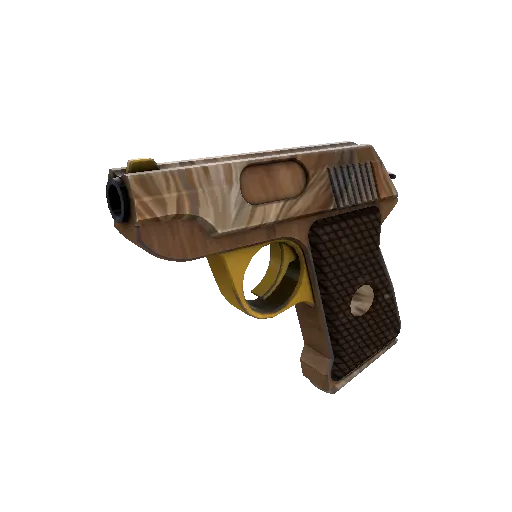 Nutcracker Pistol war paint