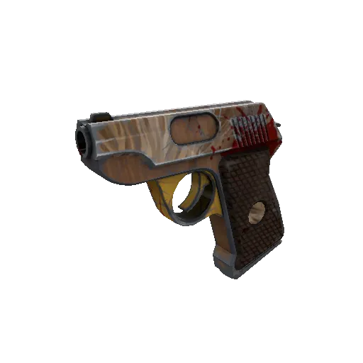 Nutcracker Pistol (Well-Worn) (Well-Worn) — Team Fortress 2 war paint