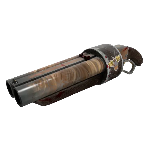 Nutcracker Scattergun (Battle Scarred) (Battle Scarred) — Team Fortress 2 war paint