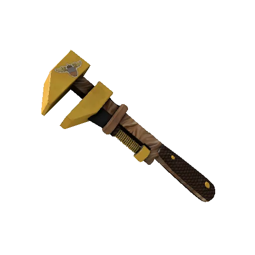 Nutcracker Wrench war paint