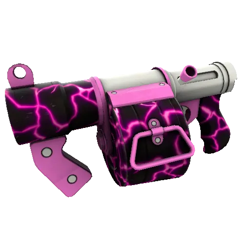 Pink Elephant Stickybomb Launcher war paint
