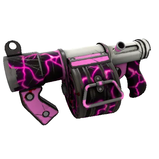 Pink Elephant Stickybomb Launcher (Field-Tested) (Field-Tested) — Team Fortress 2 war paint