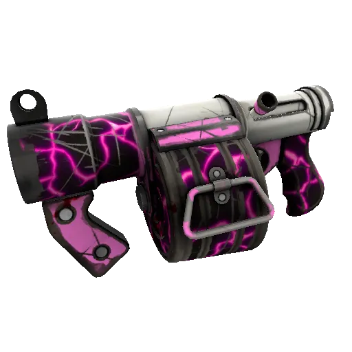 Pink Elephant Stickybomb Launcher (Well-Worn) (Well-Worn) — Team Fortress 2 war paint