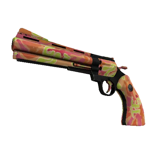 Psychedelic Slugger Revolver war paint