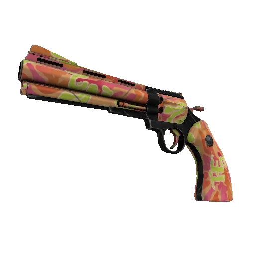 Strange Psychedelic Slugger Revolver (Minimal Wear) (Minimal Wear) — Team Fortress 2 war paint