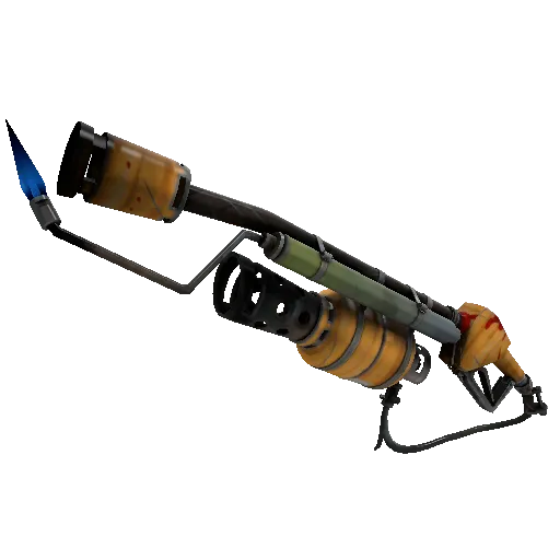 Pumpkin Patch Flame Thrower (Field-Tested) (Field-Tested) — Team Fortress 2 war paint