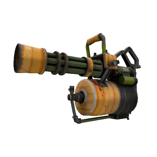 Strange Pumpkin Patch Minigun (Field-Tested) (Field-Tested) — Team Fortress 2 war paint