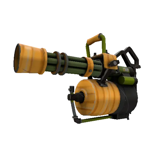 Pumpkin Patch Minigun (Minimal Wear) (Minimal Wear) — Team Fortress 2 war paint