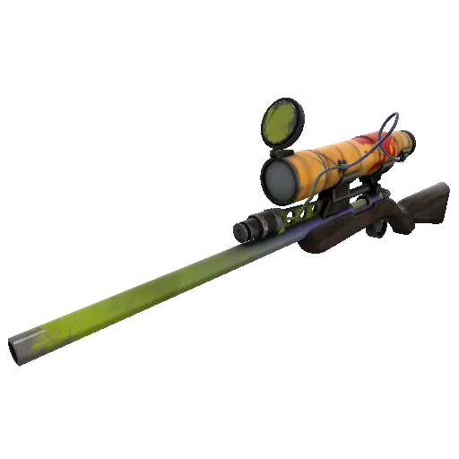 Pumpkin Patch Sniper Rifle (Field-Tested) (Field-Tested) — Team Fortress 2 war paint