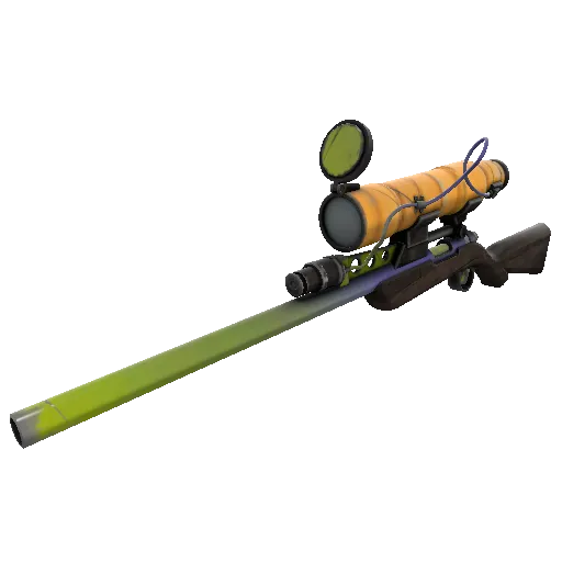 Pumpkin Patch Sniper Rifle (Minimal Wear) (Minimal Wear) — Team Fortress 2 war paint