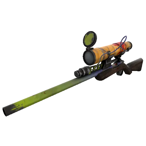 Pumpkin Patch Sniper Rifle (Well-Worn) (Well-Worn) — Team Fortress 2 war paint