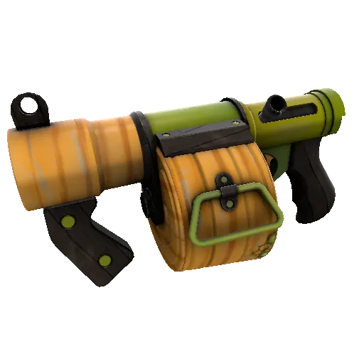 Pumpkin Patch Stickybomb Launcher war paint