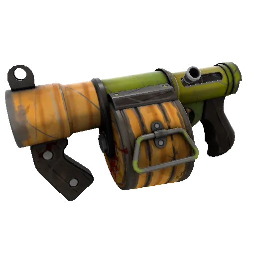 Strange Pumpkin Patch Stickybomb Launcher (Field-Tested) (Field-Tested) — Team Fortress 2 war paint