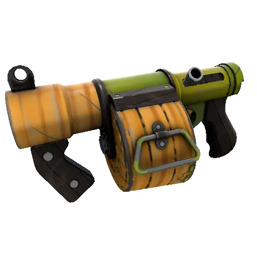 Strange Pumpkin Patch Stickybomb Launcher (Minimal Wear) (Minimal Wear) — Team Fortress 2 war paint