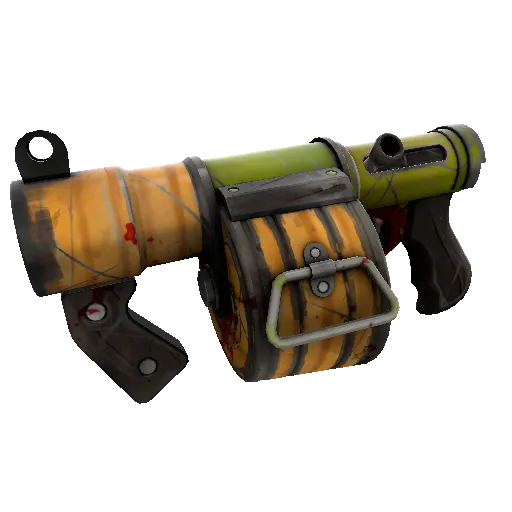 Pumpkin Patch Stickybomb Launcher (Well-Worn) (Well-Worn) — Team Fortress 2 war paint