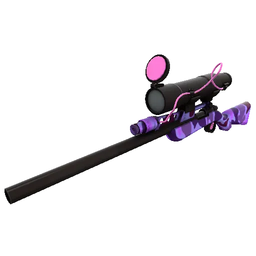 Purple Range Sniper Rifle war paint