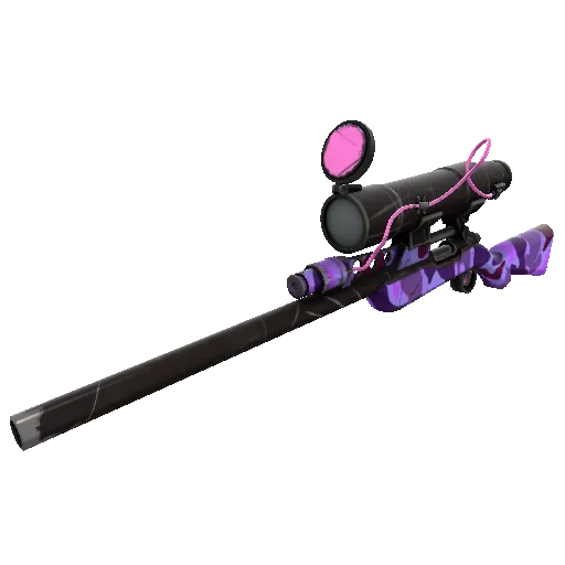 Purple Range Sniper Rifle (Field-Tested) (Field-Tested) — Team Fortress 2 war paint
