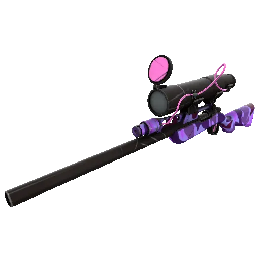 Purple Range Sniper Rifle (Minimal Wear) (Minimal Wear) — Team Fortress 2 war paint