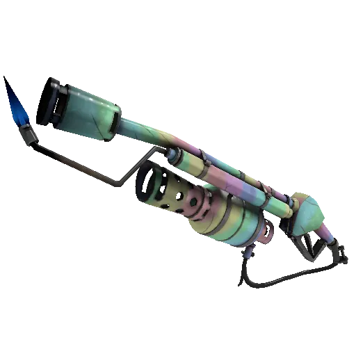 Rainbow Flame Thrower (Minimal Wear) (Minimal Wear) — Team Fortress 2 war paint
