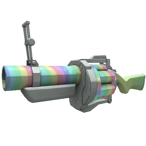 Rainbow Grenade Launcher war paint