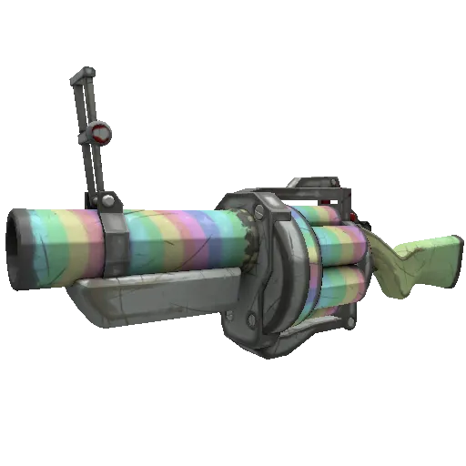 Strange Rainbow Grenade Launcher (Field-Tested) (Field-Tested) — Team Fortress 2 war paint