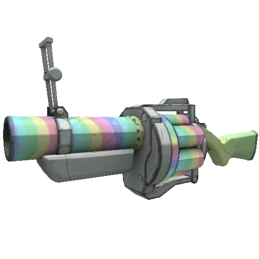 Strange Rainbow Grenade Launcher (Minimal Wear) (Minimal Wear) — Team Fortress 2 war paint