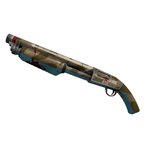 Red Bear Shotgun (Field-Tested) (Field-Tested) — Team Fortress 2 war paint