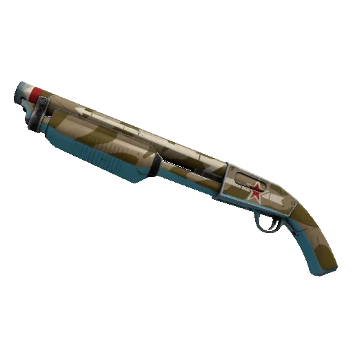 Strange Red Bear Shotgun (Minimal Wear) (Minimal Wear) — Team Fortress 2 war paint