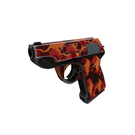 Strange Red Rock Roscoe Pistol (Field-Tested) (Field-Tested) — Team Fortress 2 war paint