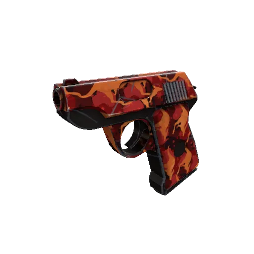Red Rock Roscoe Pistol (Minimal Wear) (Minimal Wear) — Team Fortress 2 war paint