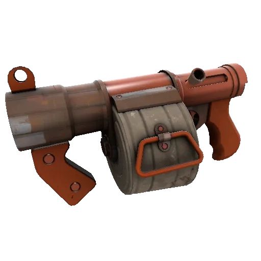 Rooftop Wrangler Stickybomb Launcher war paint