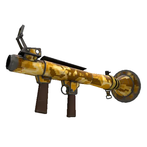 Sand Cannon Rocket Launcher (Field-Tested) (Field-Tested) — Team Fortress 2 war paint
