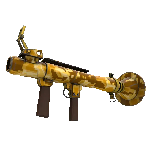Sand Cannon Rocket Launcher (Minimal Wear) (Minimal Wear) — Team Fortress 2 war paint