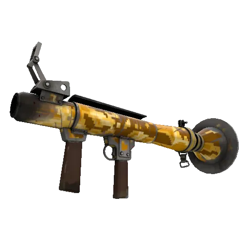 Sand Cannon Rocket Launcher (Well-Worn) (Well-Worn) — Team Fortress 2 war paint
