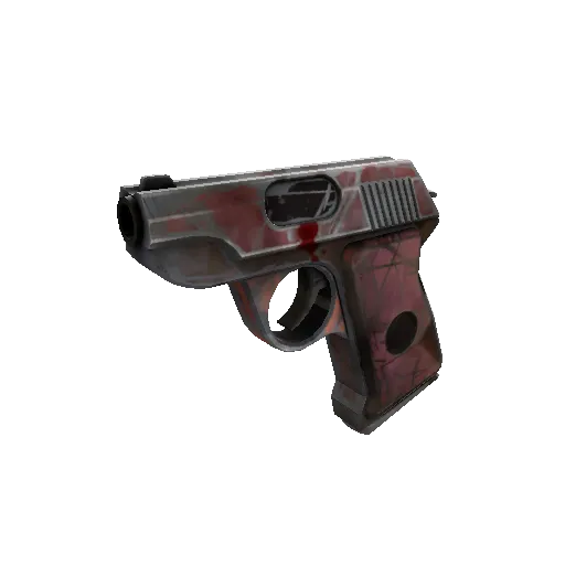 Strange Sandstone Special Pistol (Battle Scarred) (Battle Scarred) — Team Fortress 2 war paint