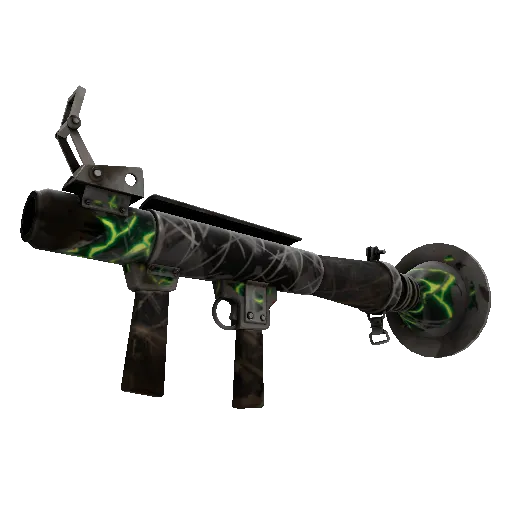 Strange Shell Shocker Rocket Launcher (Battle Scarred) (Battle Scarred) — Team Fortress 2 war paint