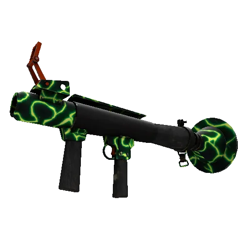 Shell Shocker Rocket Launcher war paint