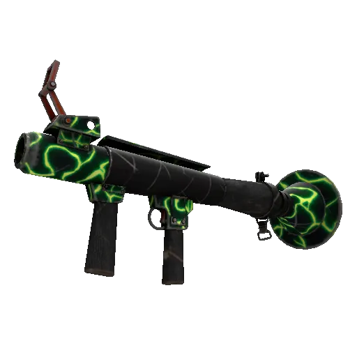 Shell Shocker Rocket Launcher (Minimal Wear) (Minimal Wear) — Team Fortress 2 war paint