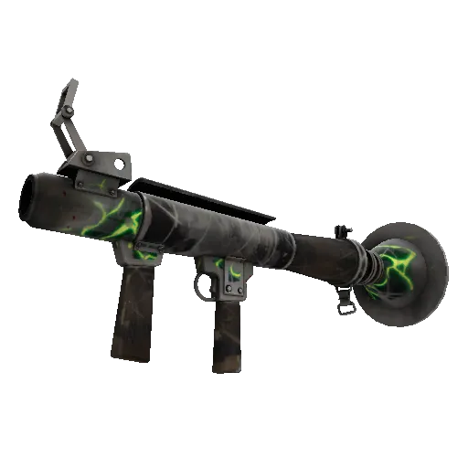 Shell Shocker Rocket Launcher (Well-Worn) (Well-Worn) — Team Fortress 2 war paint
