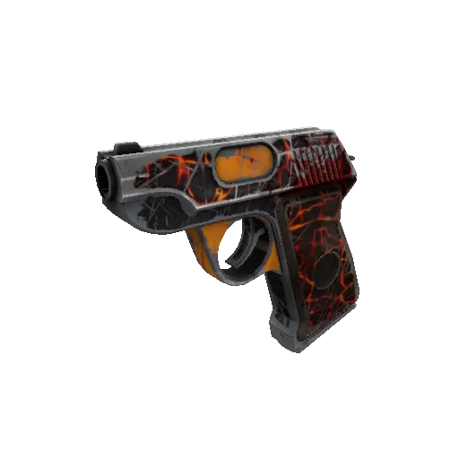 Shot to Hell Pistol (Battle Scarred) (Battle Scarred) — Team Fortress 2 war paint