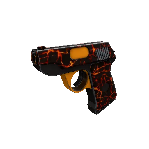 Shot to Hell Pistol war paint