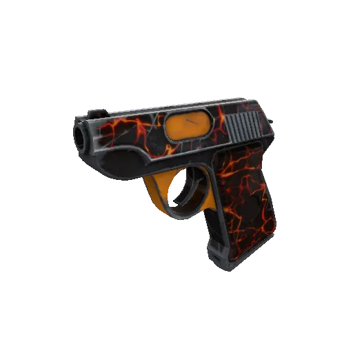 Shot to Hell Pistol (Field-Tested) (Field-Tested) — Team Fortress 2 war paint