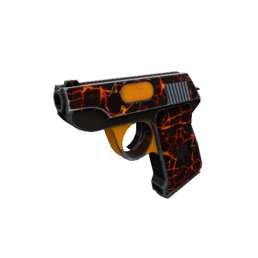 Shot to Hell Pistol (Minimal Wear) (Minimal Wear) — Team Fortress 2 war paint