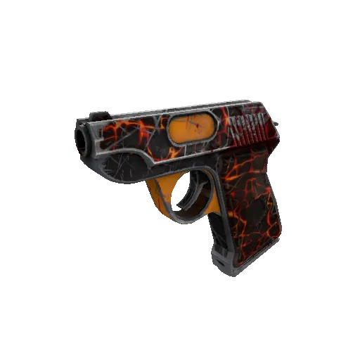 Shot to Hell Pistol (Well-Worn) (Well-Worn) — Team Fortress 2 war paint