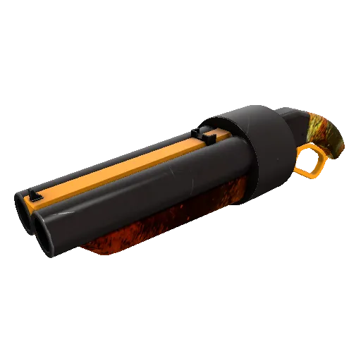 Shot to Hell Scattergun war paint