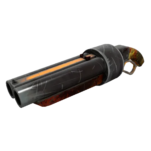 Shot to Hell Scattergun (Field-Tested) (Field-Tested) — Team Fortress 2 war paint